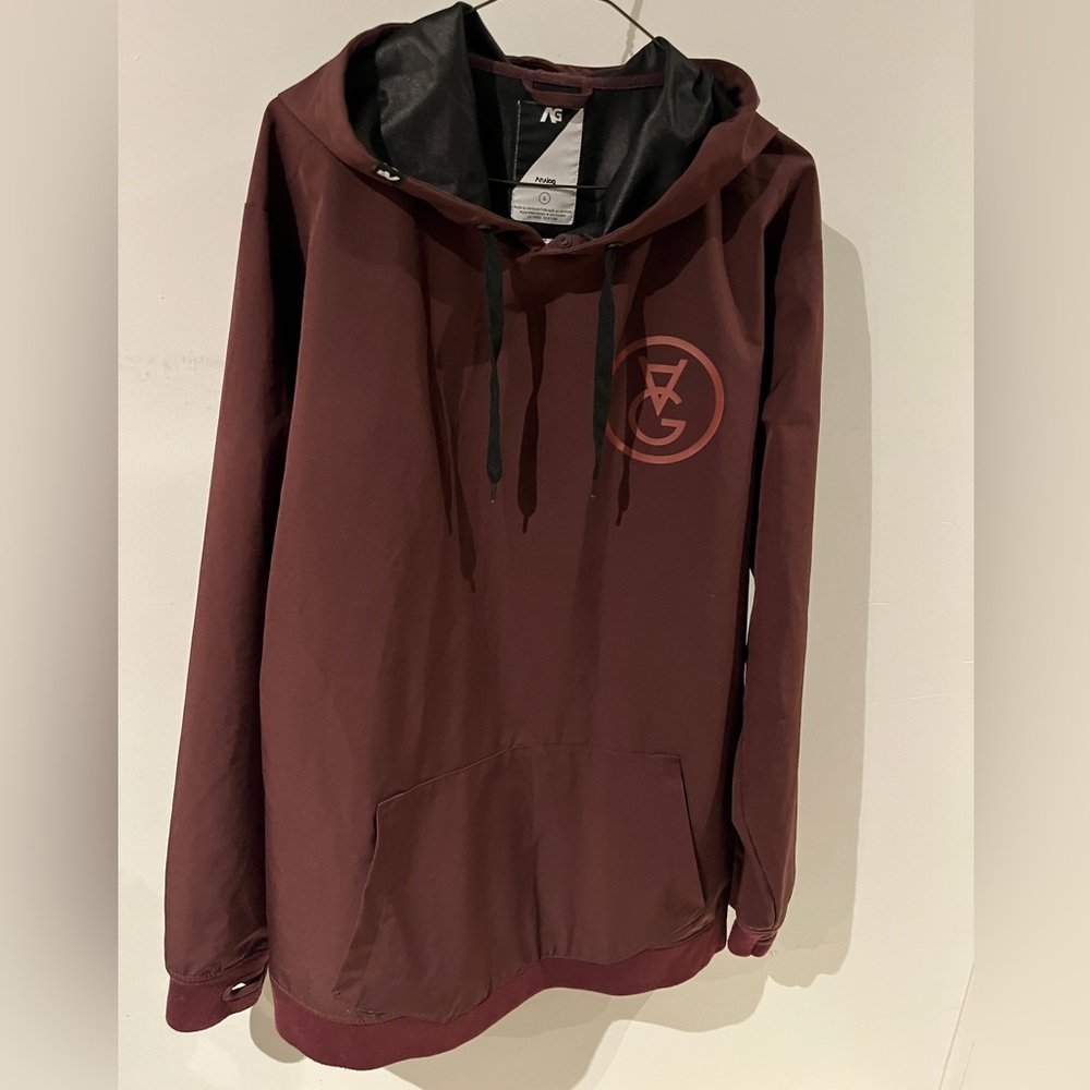 Analog AG 3LS Men’s Pullover Hoodie Jacket